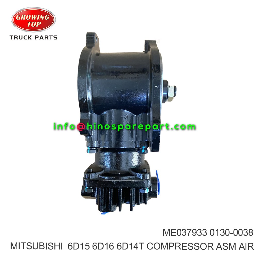MITSUBISHI  6D15 6D16 6D14T COMPRESSOR ASM AIR ME037933