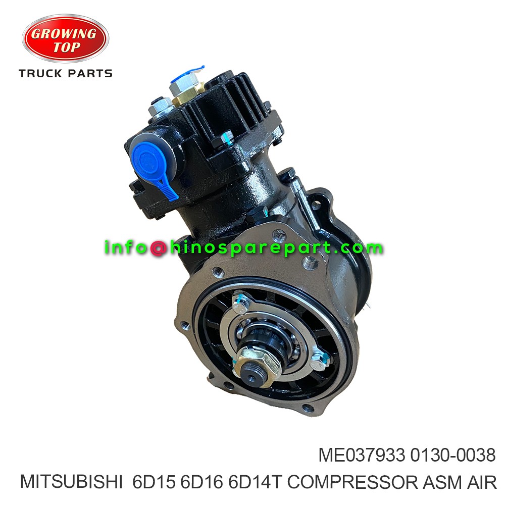 MITSUBISHI  6D15 6D16 6D14T COMPRESSOR ASM AIR ME037933