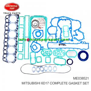 MITSUBISHI 6D17  COMPLETE GASKET SET  ME038521