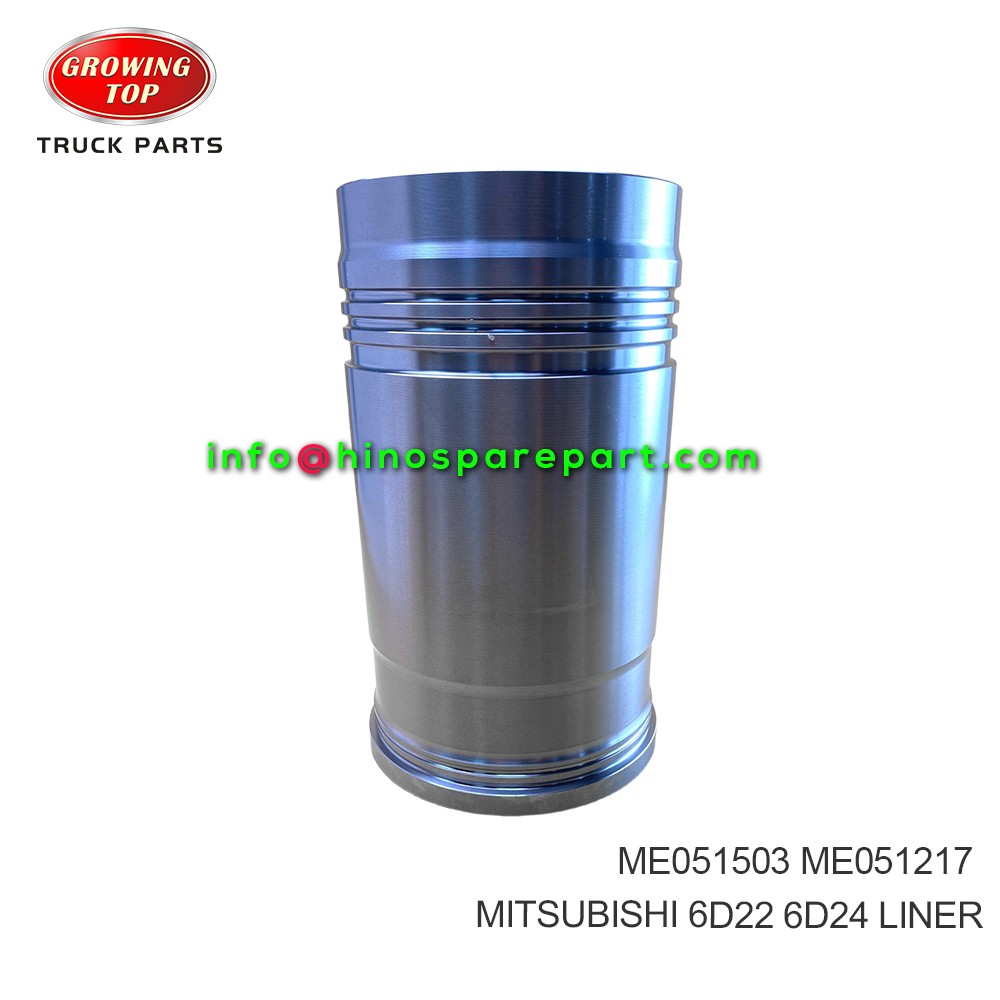 MITSUBISHI 6D22 6D24 LINER  ME051503