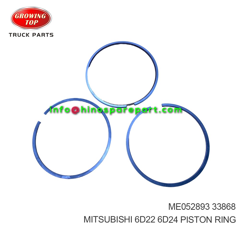 MITSUBISHI 6D22 6D24 PISTON RING ME052893