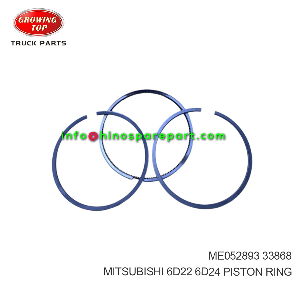 MITSUBISHI 6D22 6D24 PISTON RING  ME052893