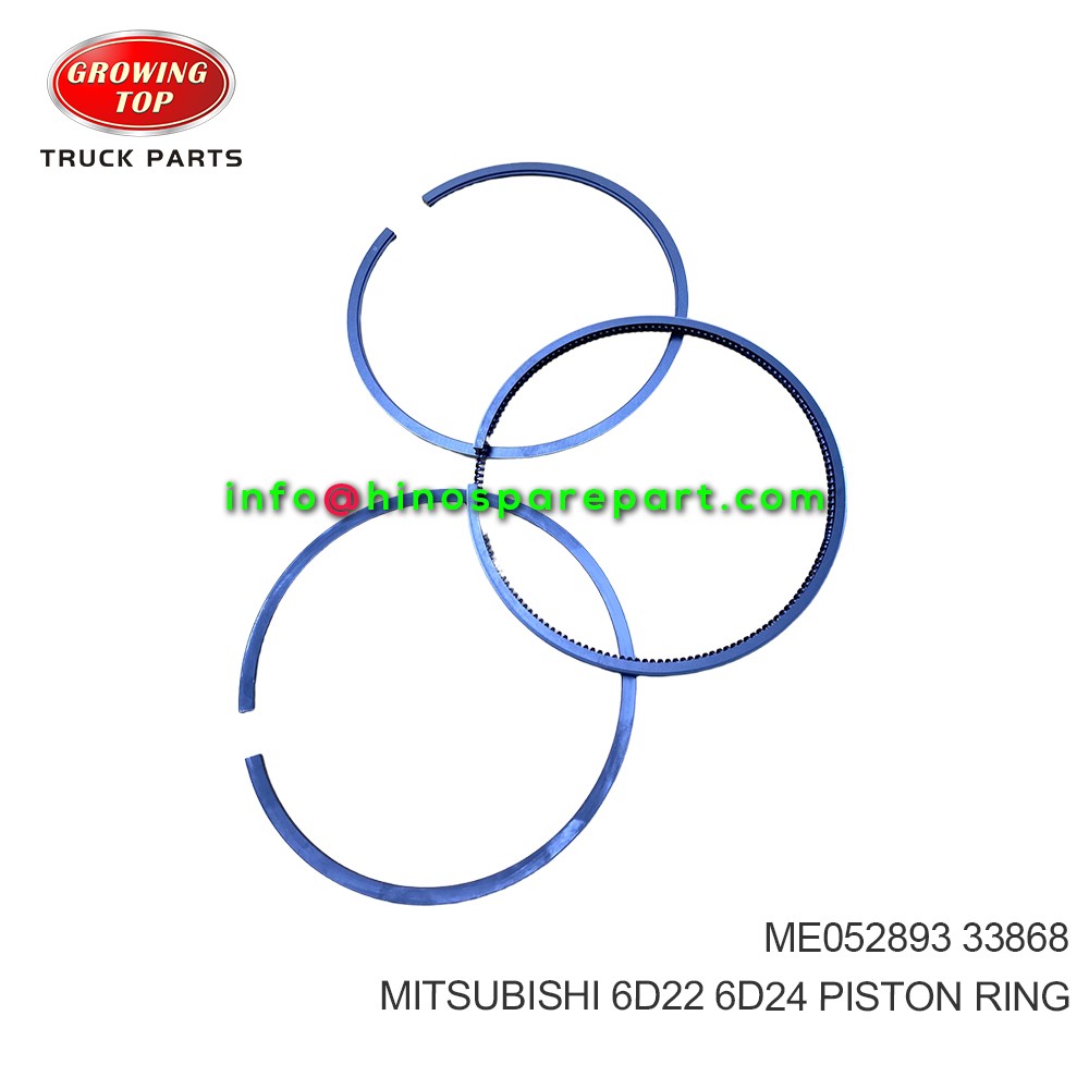 MITSUBISHI 6D22 6D24 PISTON RING  ME052893