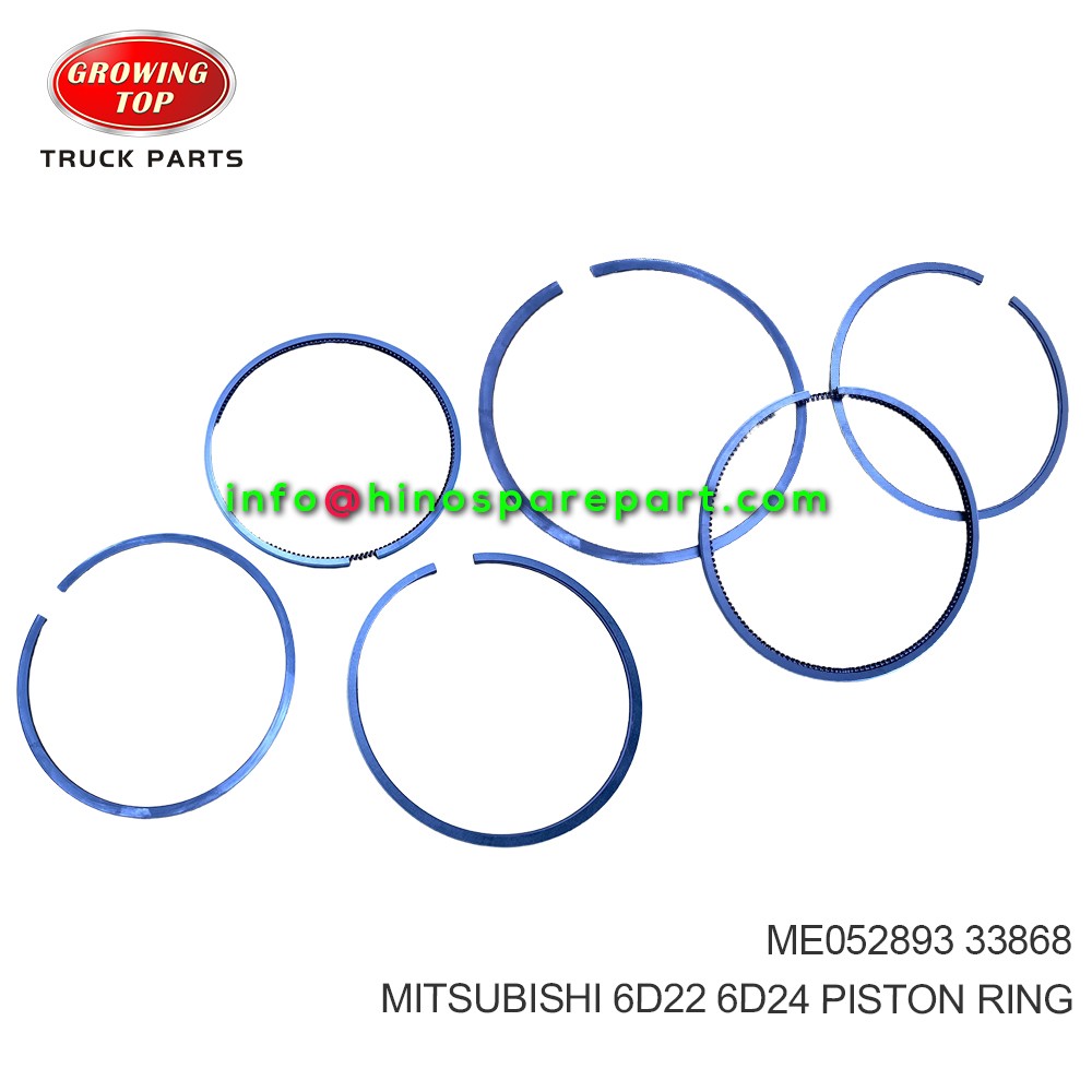 MITSUBISHI 6D22 6D24 PISTON RING  ME052893