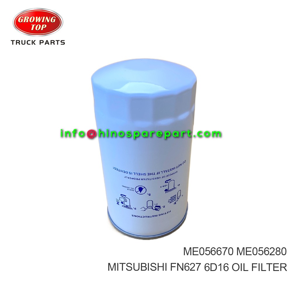 MITSUBISHI FN627 6D16 OIL FILTER ME056670