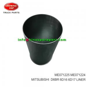 MITSUBISHI  D6BR 6D16 6D17 LINER  ME071225