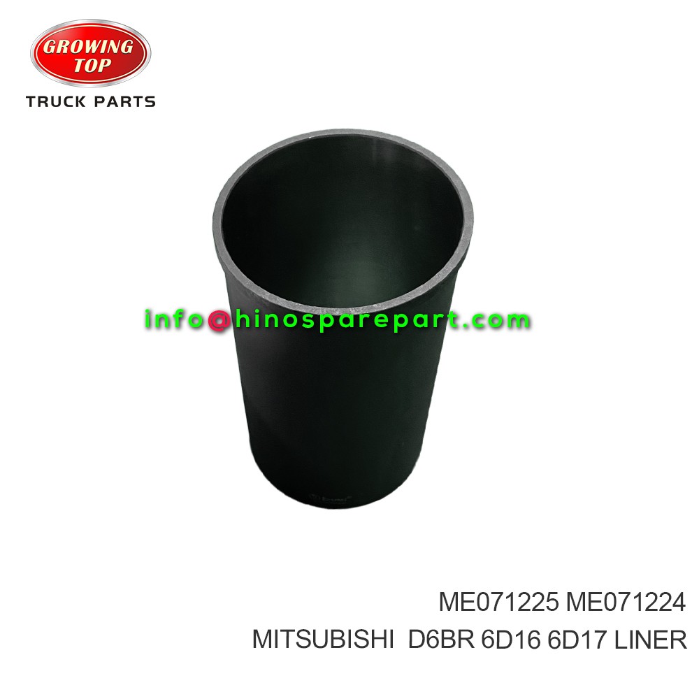 MITSUBISHI  D6BR 6D16 6D17 LINER  ME071225