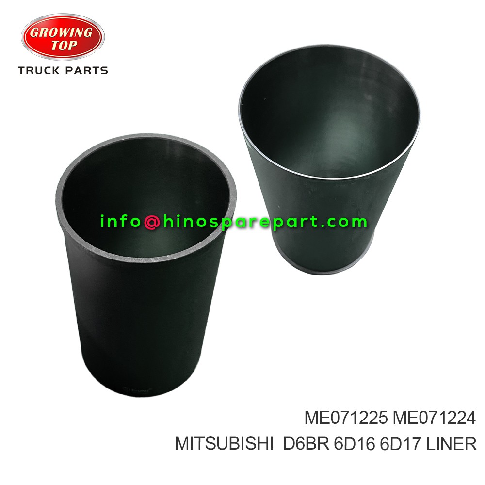 MITSUBISHI  D6BR 6D16 6D17 LINER  ME071225