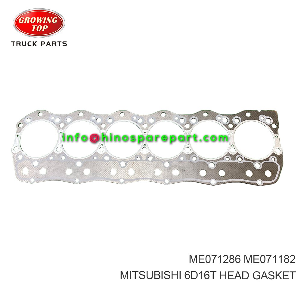 MITSUBISHI 6D16T HEAD GASKET ME071286