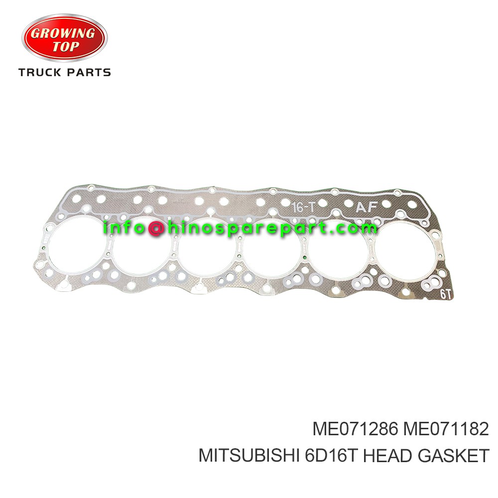 MITSUBISHI 6D16T  HEAD GASKET ME071286 