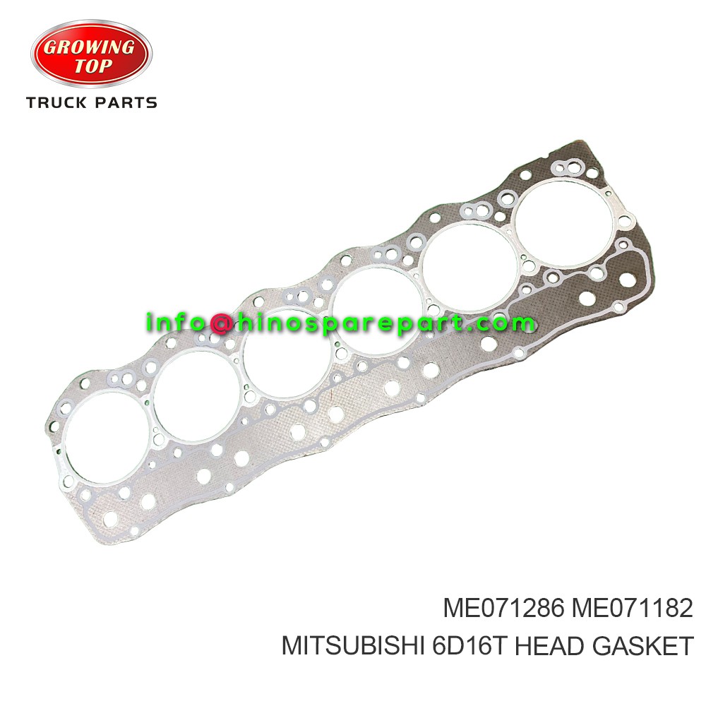 MITSUBISHI 6D16T  HEAD GASKET ME071286 