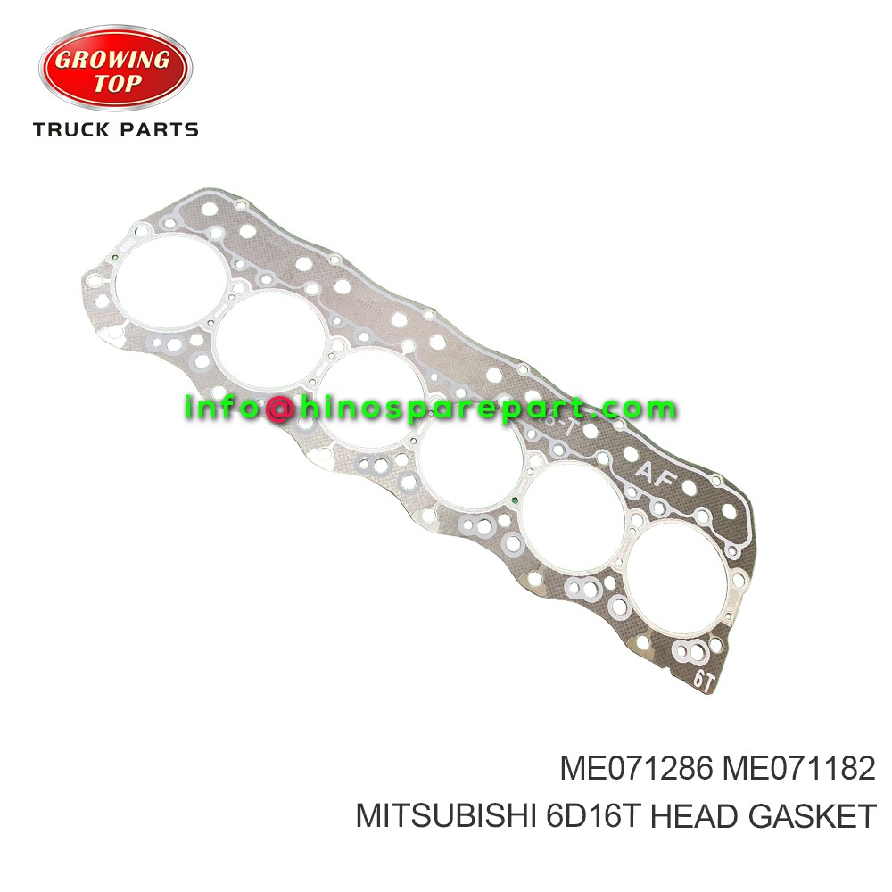 MITSUBISHI 6D16T  HEAD GASKET ME071286 