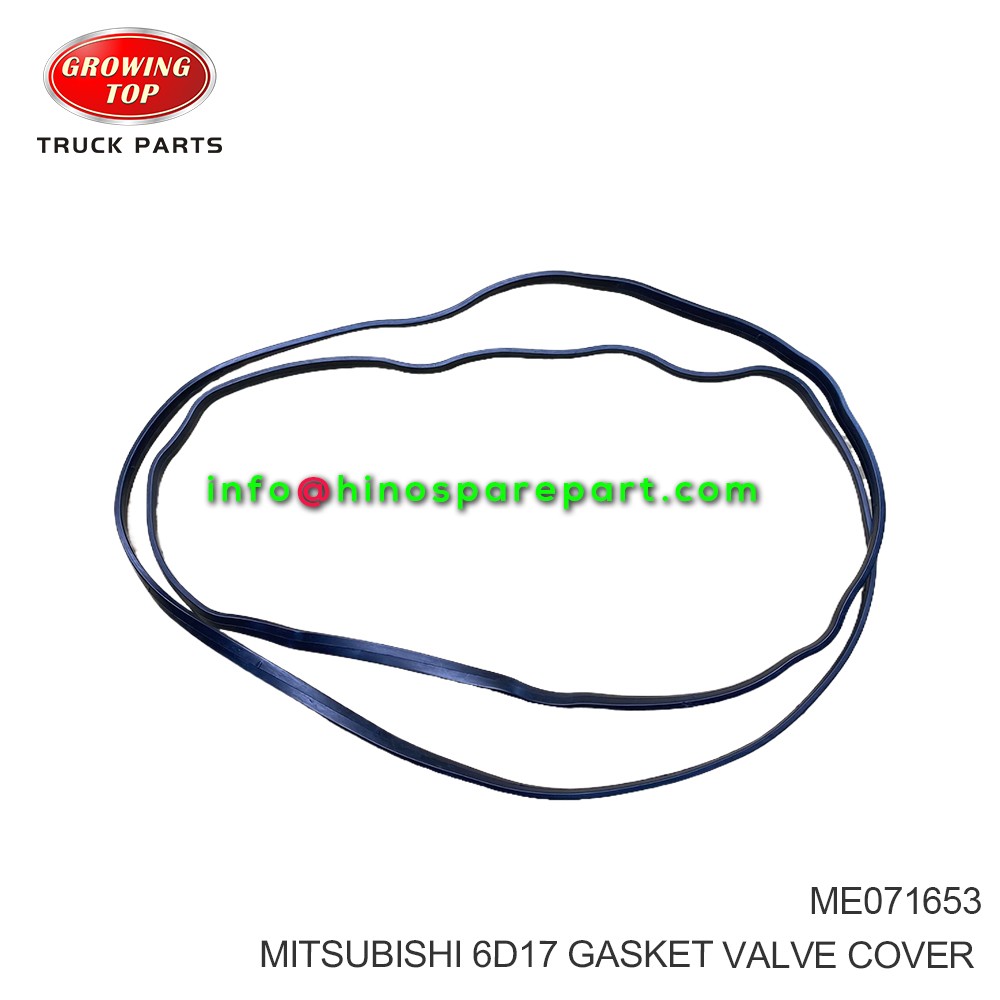 MITSUBISHI 6D17 GASKET VALVE COVER ME071653