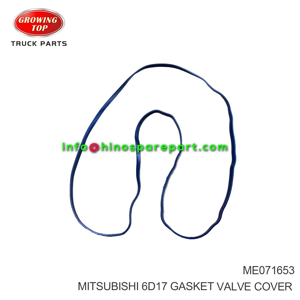 MITSUBISHI 6D17 GASKET VALVE COVER  ME071653