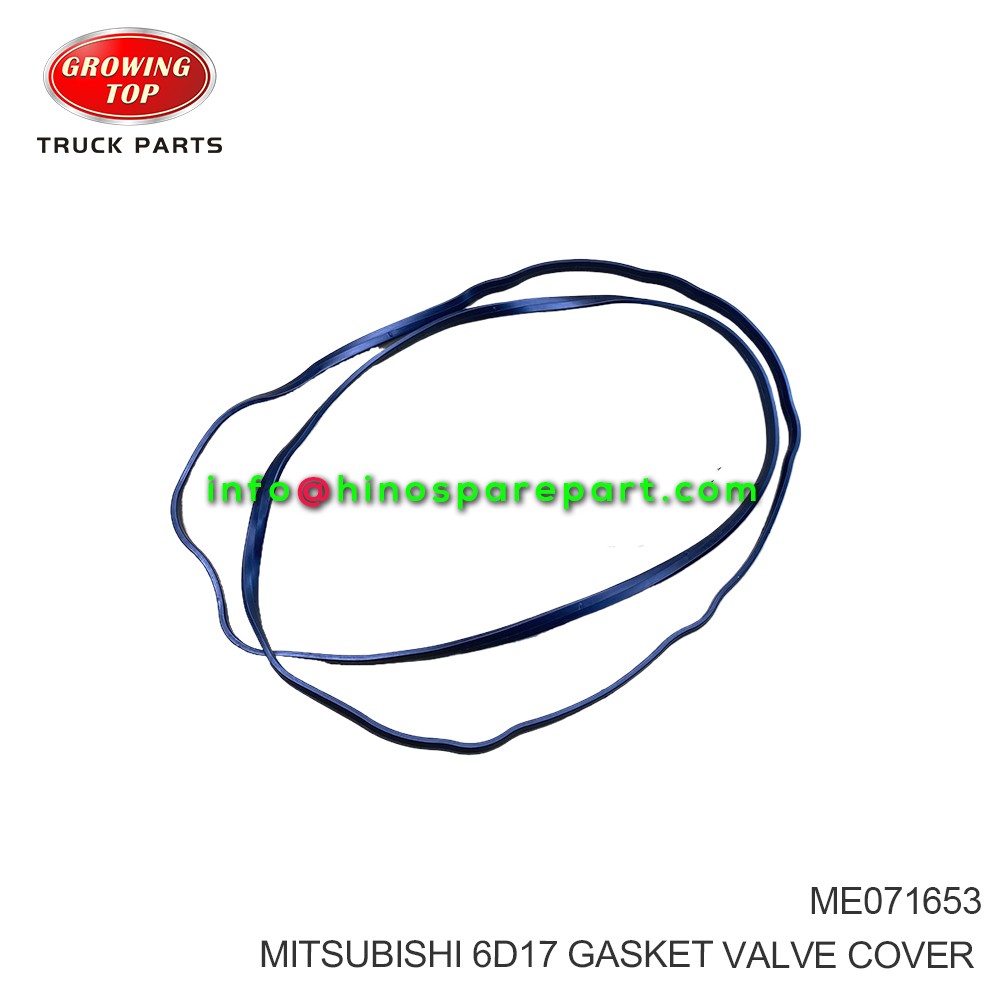 MITSUBISHI 6D17 GASKET VALVE COVER  ME071653