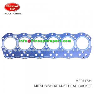 MITSUBISHI 6D14-2 HEAD GASKET ME071731