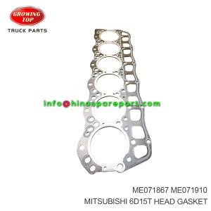 MITSUBISHI 6D15 THEAD GASKET  ME071867