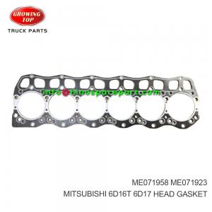 MITSUBISHI 6D16T 6D17 HEAD GASKET ME071958