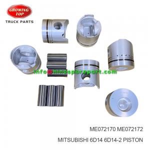 MITSUBISHI 6D14 6D14-2 PISTON ME072170  
