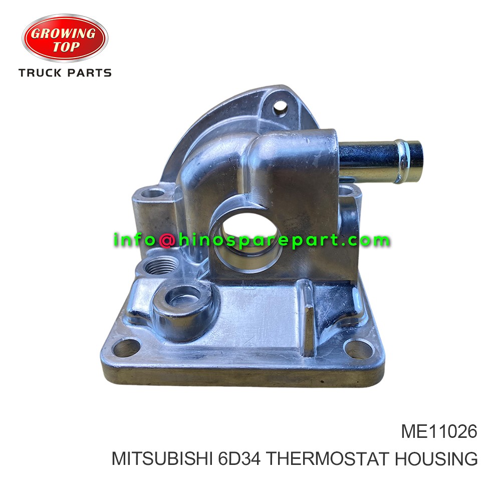 MITSUBISHI 6D34 THERMOSTAT HOUSING  ME11026