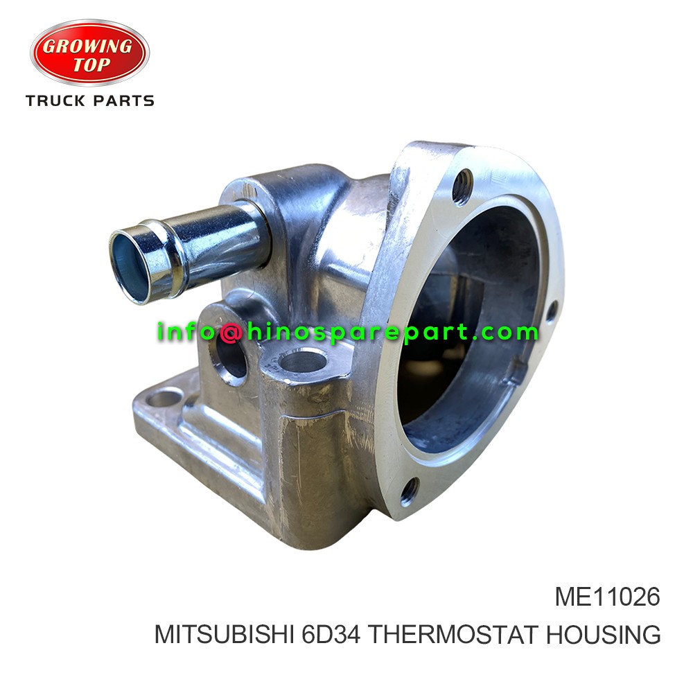 MITSUBISHI 6D34 THERMOSTAT HOUSING  ME11026