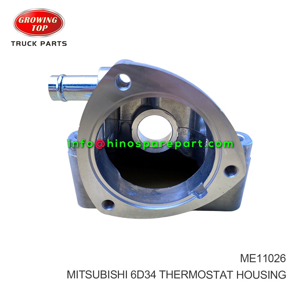 MITSUBISHI 6D34 THERMOSTAT HOUSING  ME11026