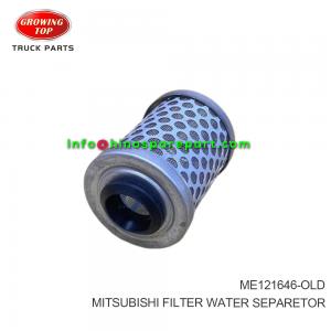 MITUSBISHI  FILTER; WATER SEPARATOR  ME121646-OLD