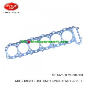 MITSUBISHI FUSO 6M61 6M60 HEAD GASKET ME132520  MITSUBISHI FUSO 6M61 6M60 HEAD GASKET ME132520