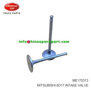 MITSUBISHI 6D17 INTAKE VALVE ME170313 