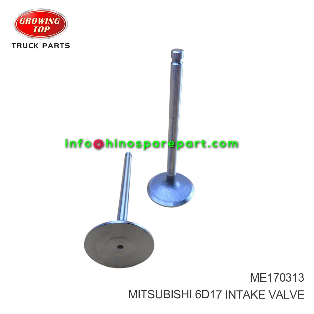 MITSUBISHI 6D17 INTAKE VALVE ME170313