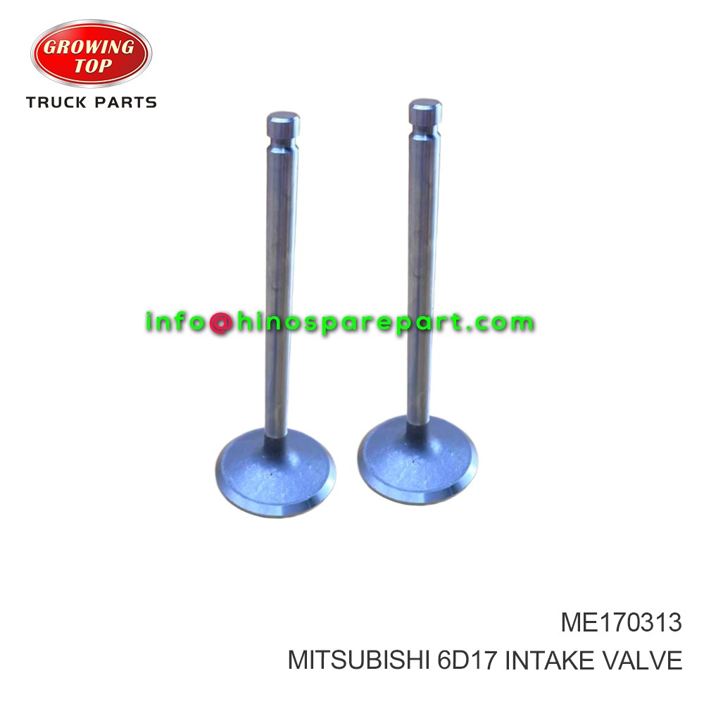 MITSUBISHI 6D17 INTAKE VALVE ME170313