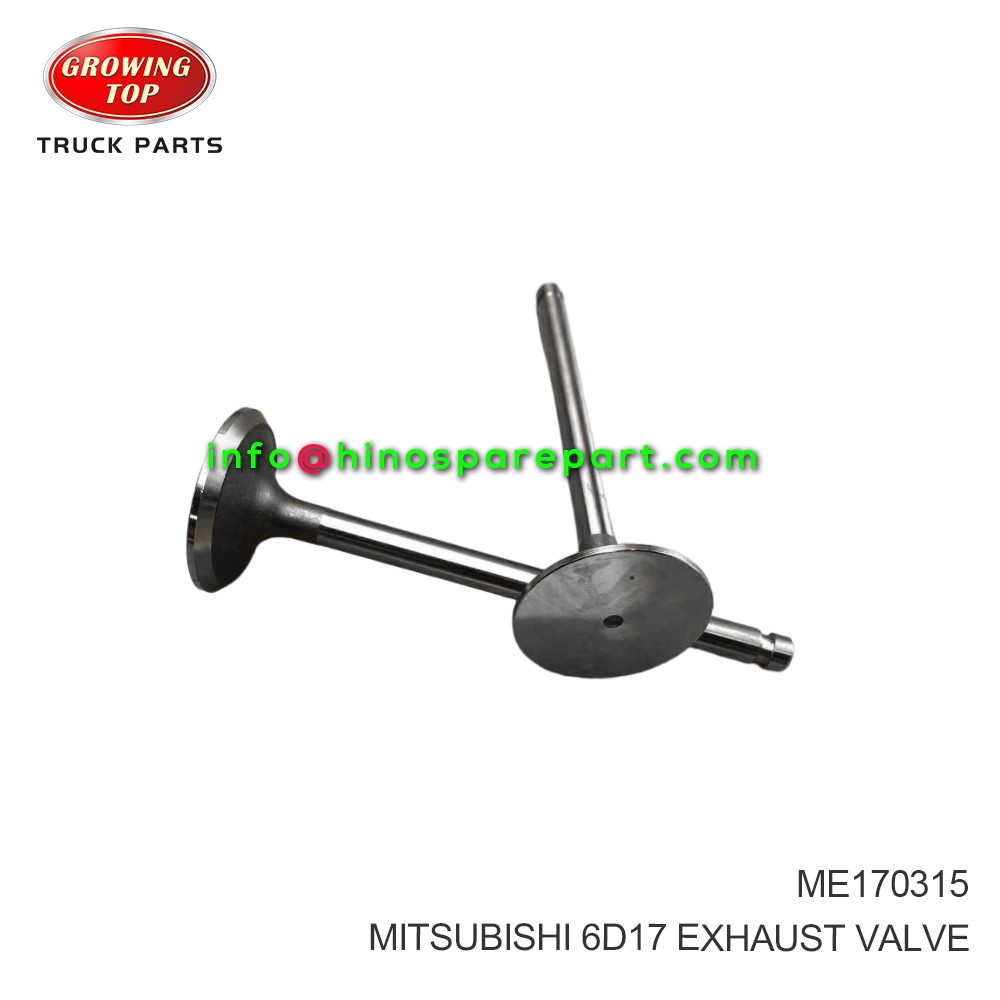 MITSUBISHI 6D17 EXHAUST VALVE ME170315