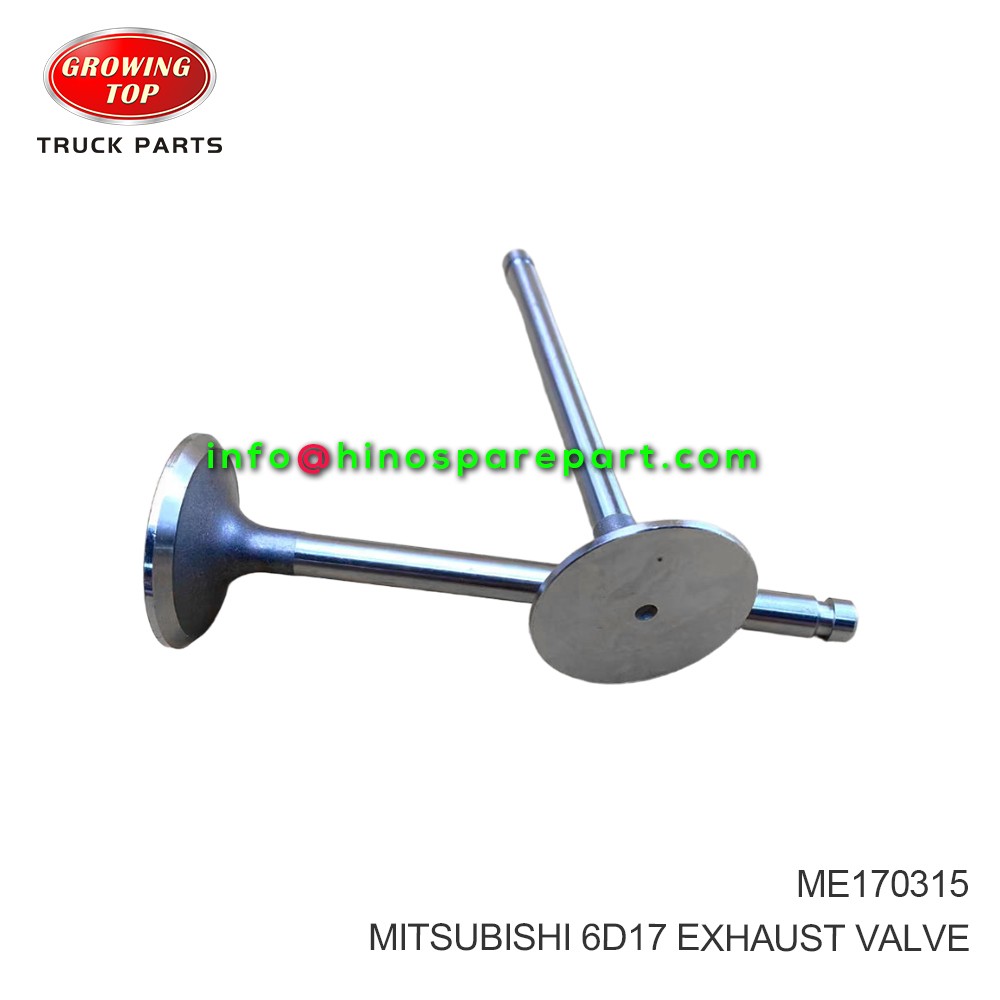 MITSUBISHI 6D17 EXHAUST VALVE ME170315
