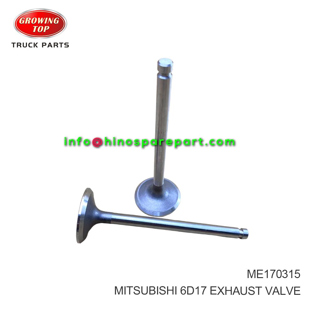 MITSUBISHI 6D17 EXHAUST VALVE ME170315
