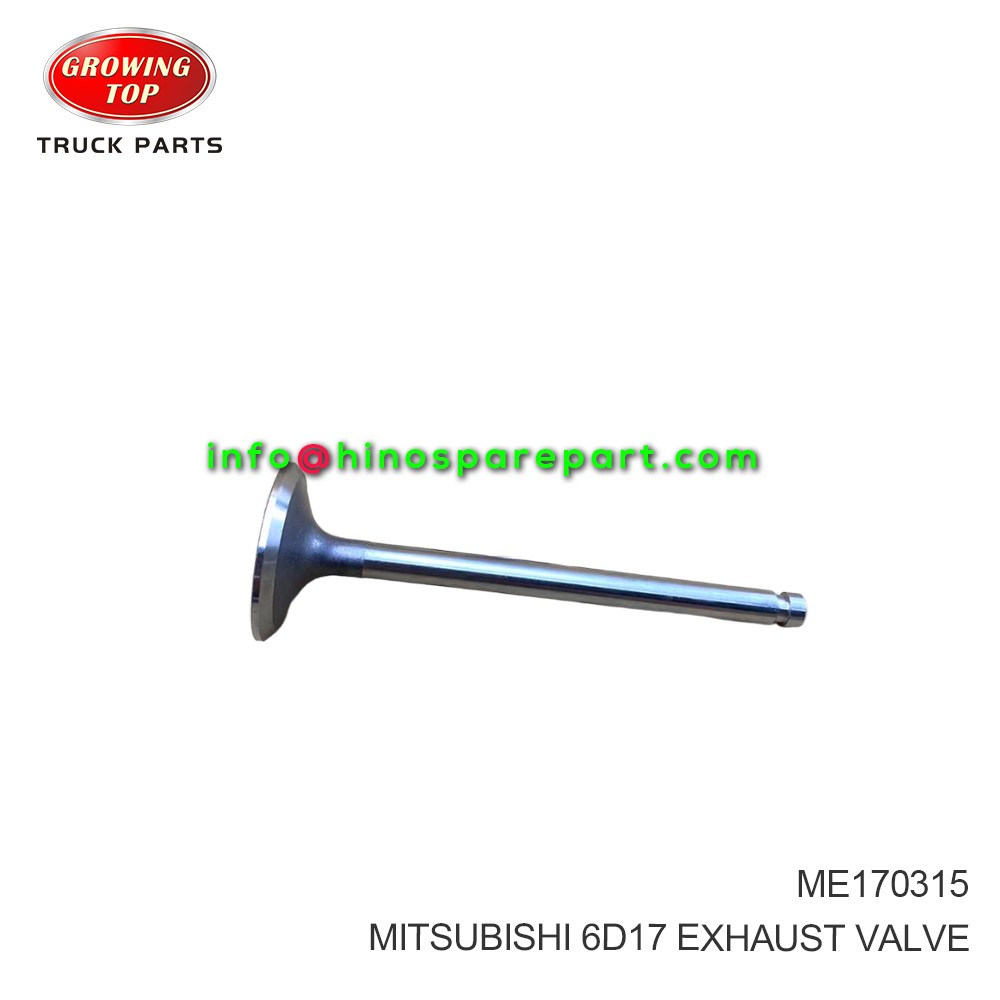 MITSUBISHI 6D17 EXHAUST VALVE ME170315