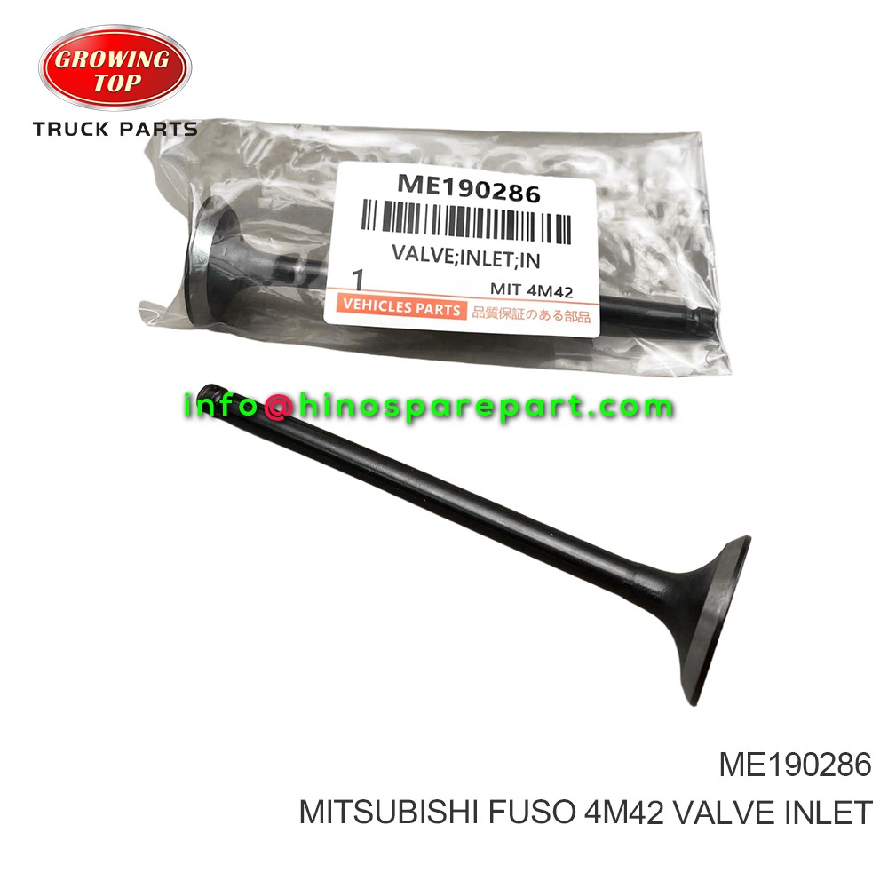 MITSUBISHI FUSO 4M42 VALVE INLET ME190286
