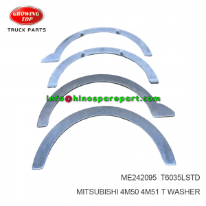MITSUBISHI 4M50 4M51 T WASHER ,ME242094,T6035LSTD