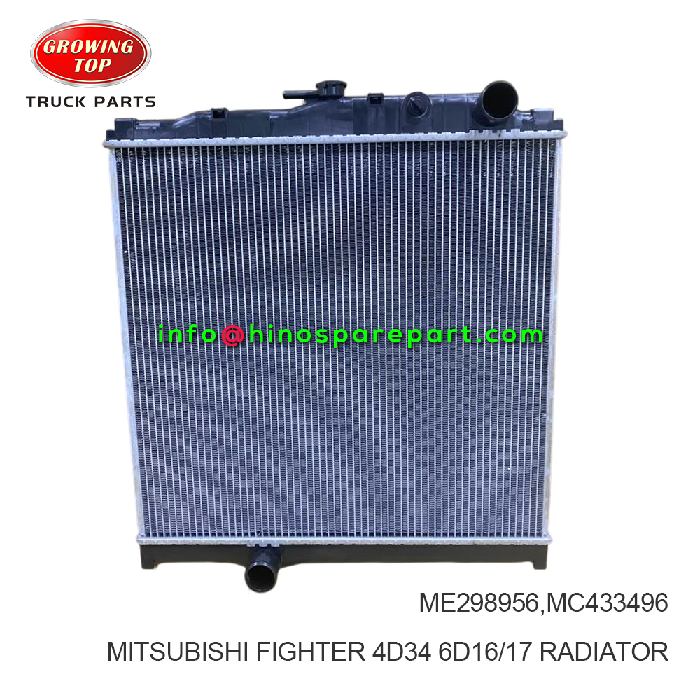 MITSUBISHI FIGHTER 4D34 6D16 6D17  RADIATOR  ME298956
