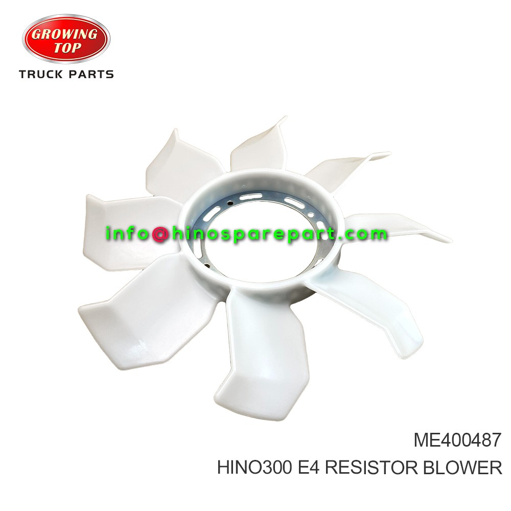 MITSUBISHI 4M40 FAN BLADES ME400487