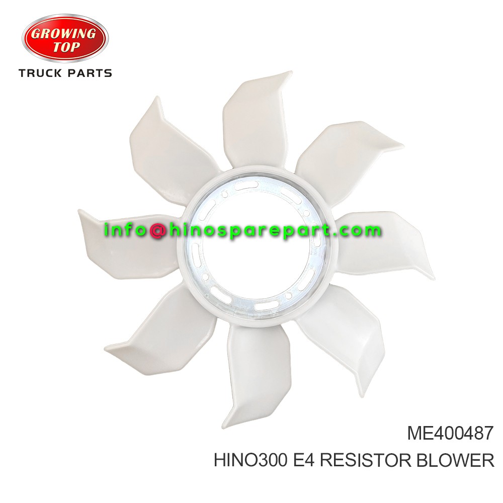 MITSUBISHI 4M40 FAN BLADES ME400487