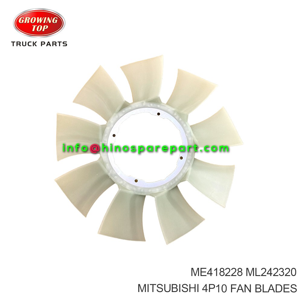 MITSUBISHI 4P10 FAN BLADES ME418228