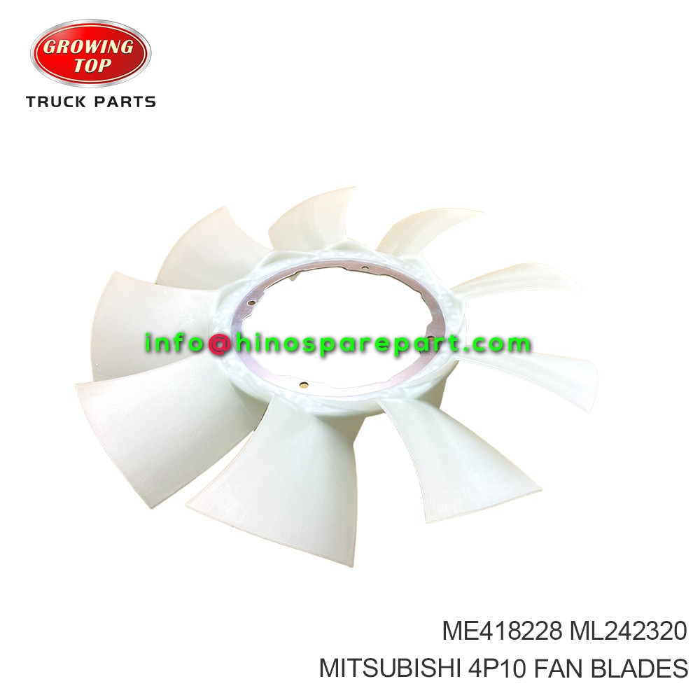 MITSUBISHI 4P10 FAN BLADES ME418228