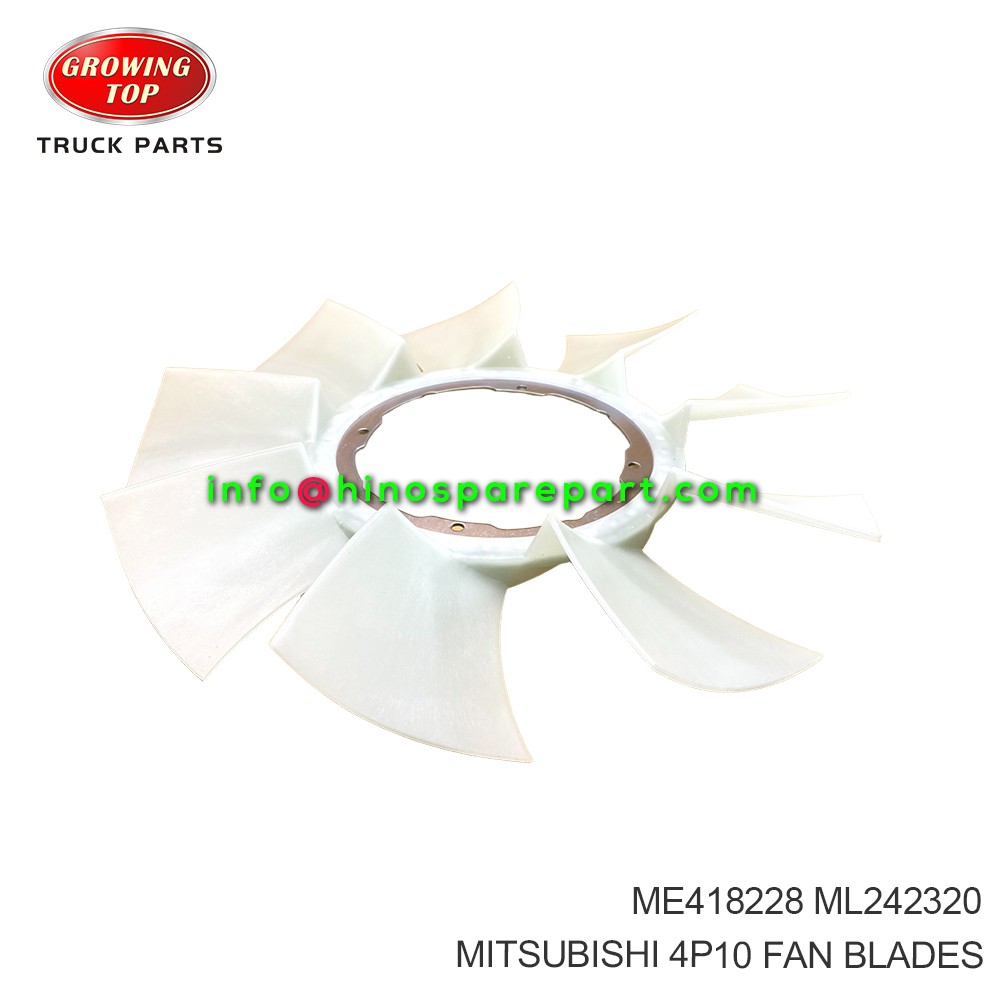 MITSUBISHI 4P10 FAN BLADES ME418228