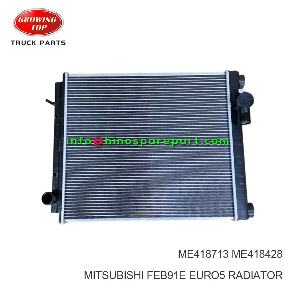 MITSUBISHI FEB91E EURO5 RADIATOR ME418713