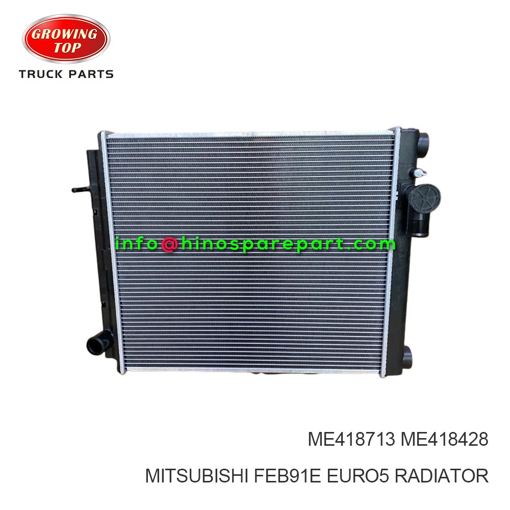 MITSUBISHI FEB91E EURO5 RADIATOR  ME418713