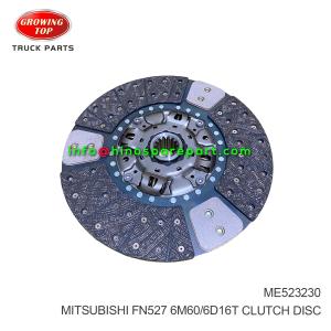 MITSUBISHI FN527 6M60/6D16T CLUTCH DISC ME523230