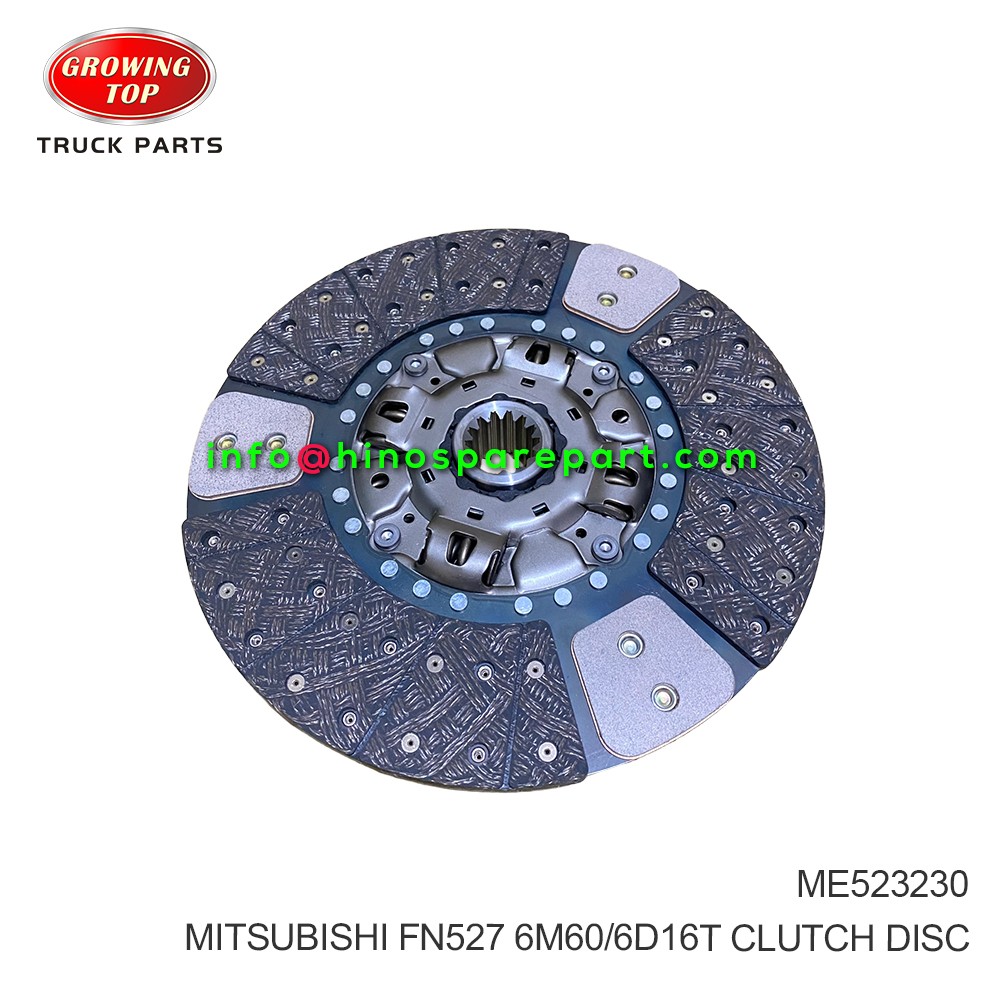 MITSUBISHI FN527 6M60/6D16T CLUTCH DISC ME523230
