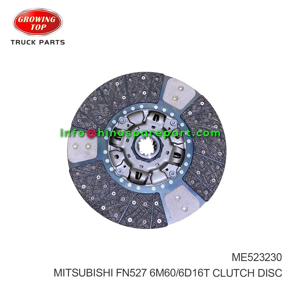 MITSUBISHI FN527 6M60/6D16T CLUTCH DISC ME523230