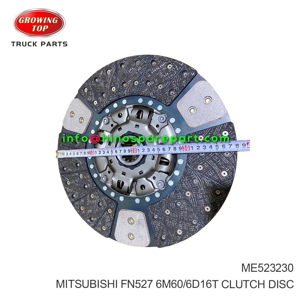 MITSUBISHI FN527 6M60/6D16T CLUTCH DISC ME523230