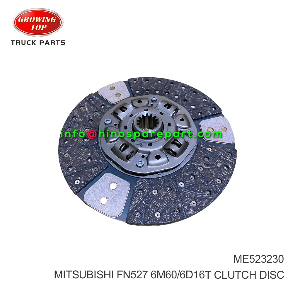 MITSUBISHI FN527 6M60/6D16T CLUTCH DISC ME523230
